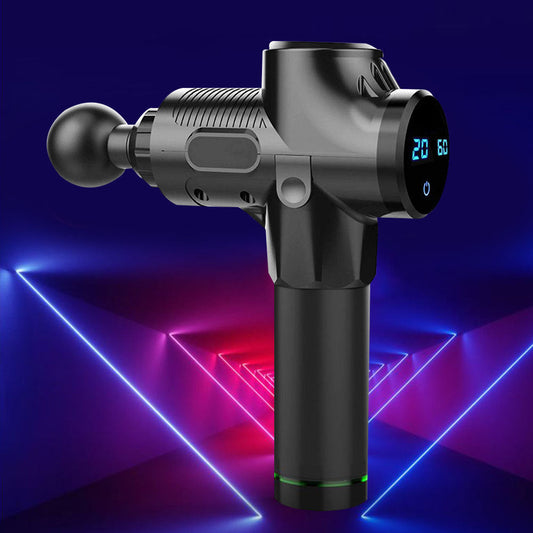 Relax, Recover, Repeat: Why You Need This Massage Gun in Your Routine