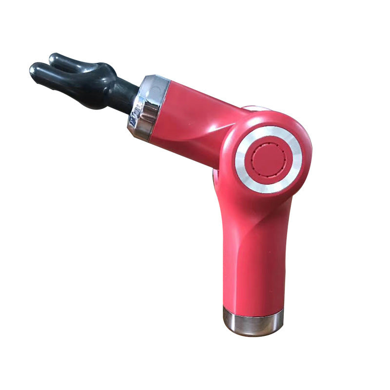 Folding Fascia Gun Muscle Relaxer Electric Massager Instrument