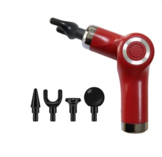 Folding Fascia Gun Muscle Relaxer Electric Massager Instrument