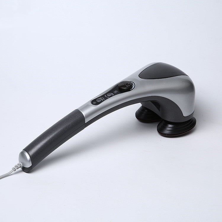 Heating Double-head Massager Multi-head Massager