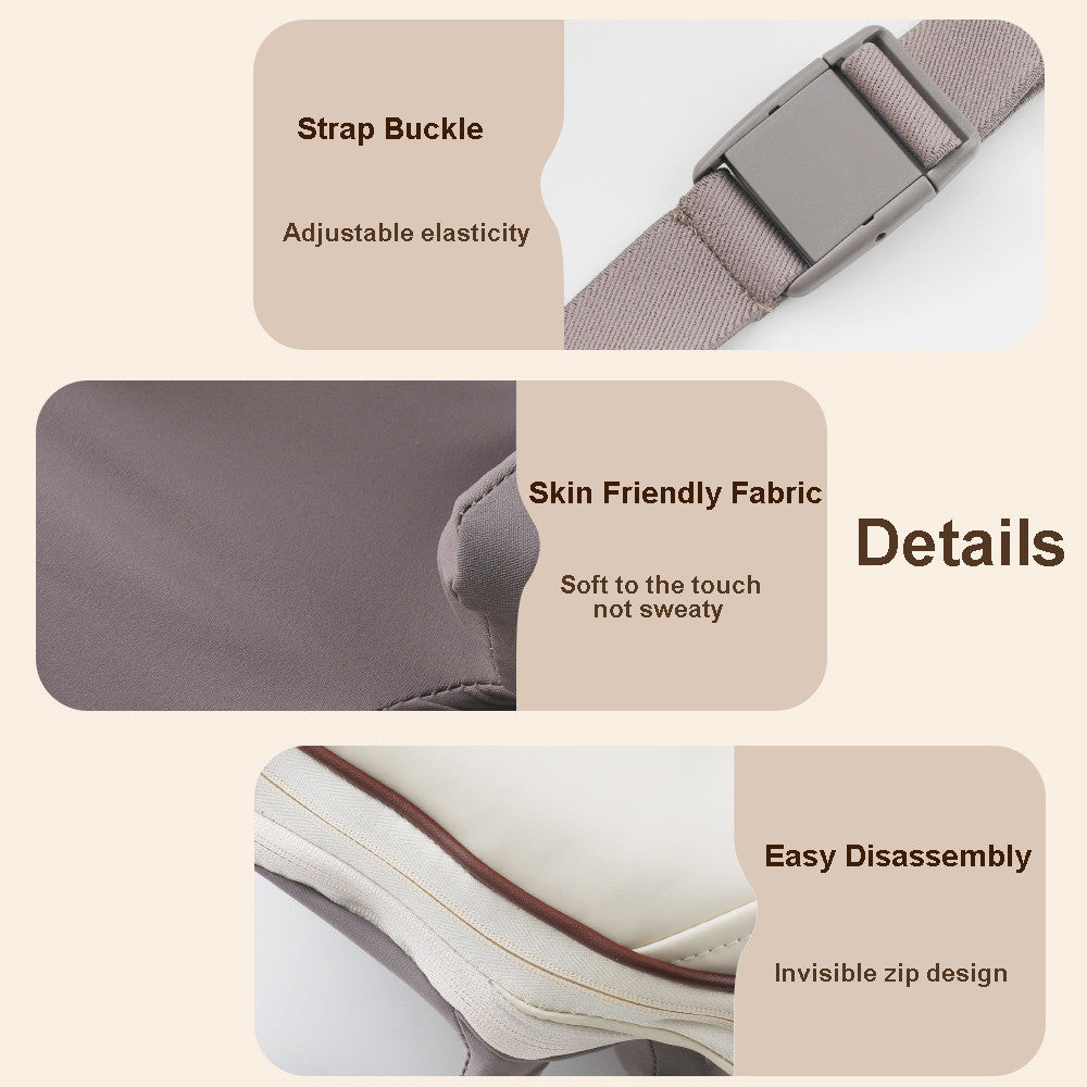 Electric Shoulder Back Neck Massager Shiatsu Body With Heat Kneading