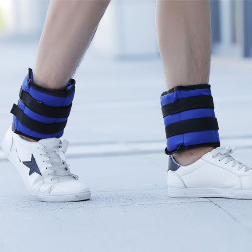 Ankle Wrist Leg Weights Straps Running Exercise Fitness Gym Strength Training