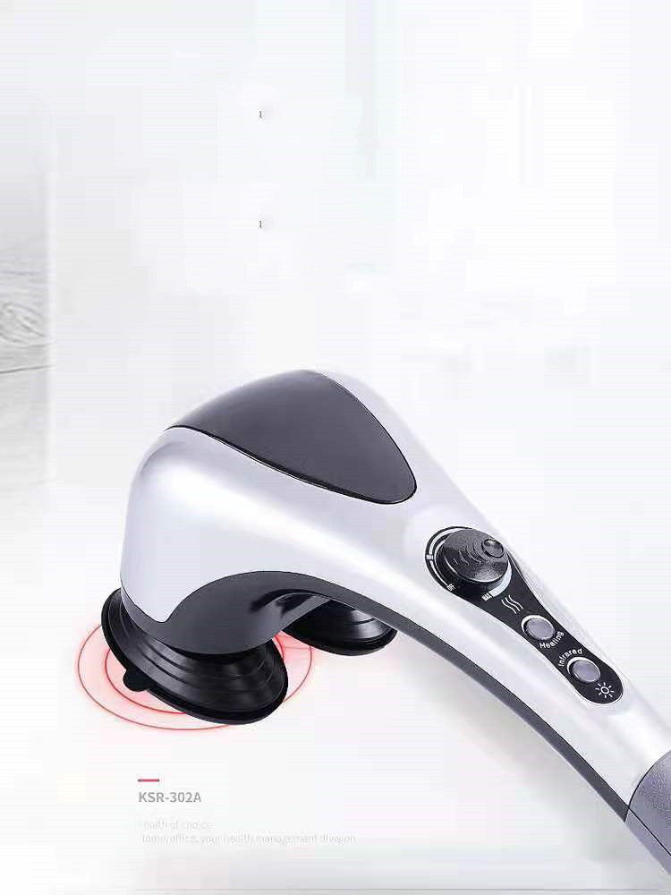 Heating Double-head Massager Multi-head Massager