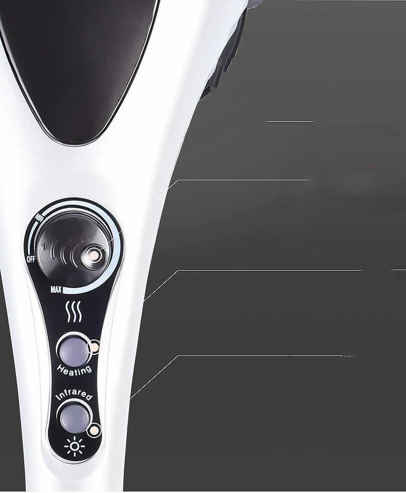 Heating Double-head Massager Multi-head Massager