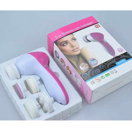 Five-in-one Cleansing Instrument Facial Cleansing Instrument Facial Massager