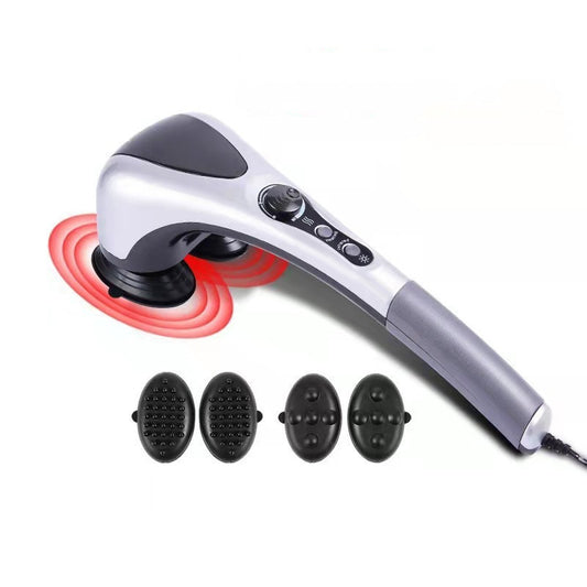 Heating Double-head Massager Multi-head Massager