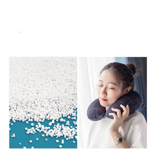 Portable U-Shaped Cervical Neck Pillow