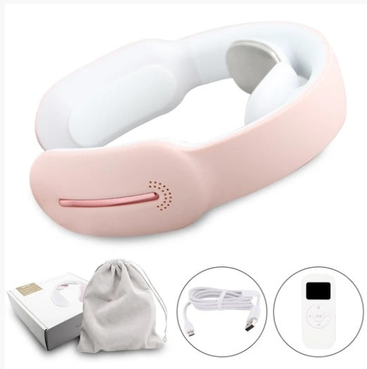 Smart Electric Neck And Shoulder Massager Low Frequency Magnetic