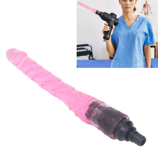 Massage Gun Head Silicone Washable  Replaceable Massager Gun Head Muscle Massage Accessory