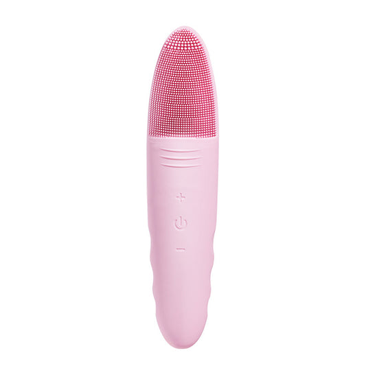 Silicone facial cleanser, electric facial massager