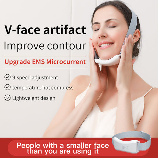 Thin Double Chin Micro Current Lifting Facial Massager