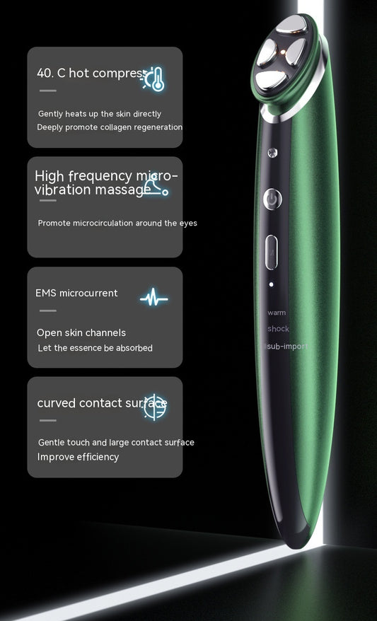 Multifunctional Eye Massager Household RF Radio Frequency Beauty Instrument