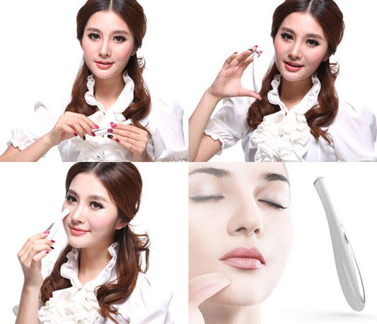 Eye thermal massager