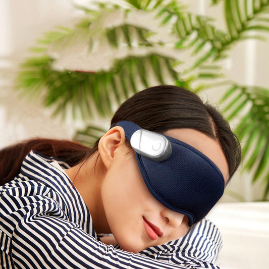 Cold And Hot Ice Compress Vibration Intelligent Eye Massager