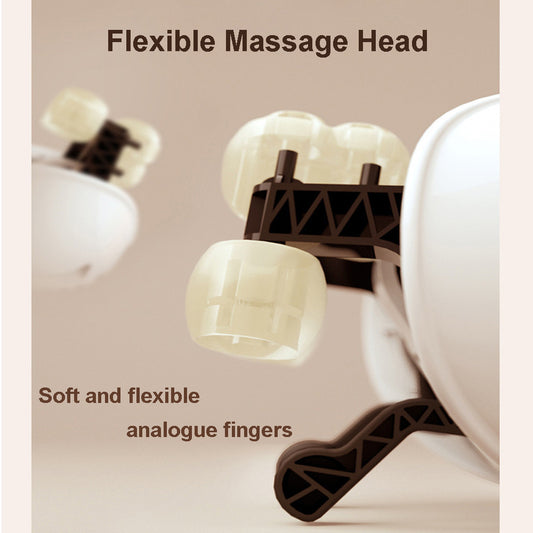 Electric Shoulder Back Neck Massager Shiatsu Body With Heat Kneading
