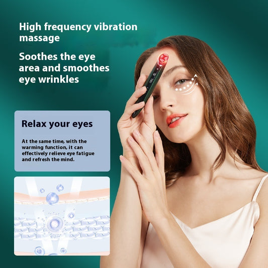 Household Eye Massager Heating Import Photon Skin Rejuvenation