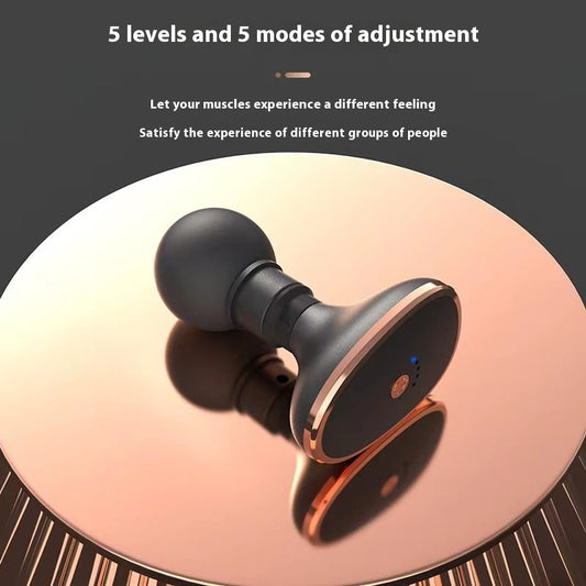 New Mini Vibrating Massager Muscle Relax Fascia Gun