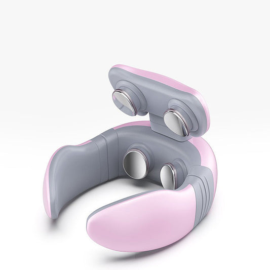 Electric Pulse Wireless Remote Control Shoulder And Neck Massager
