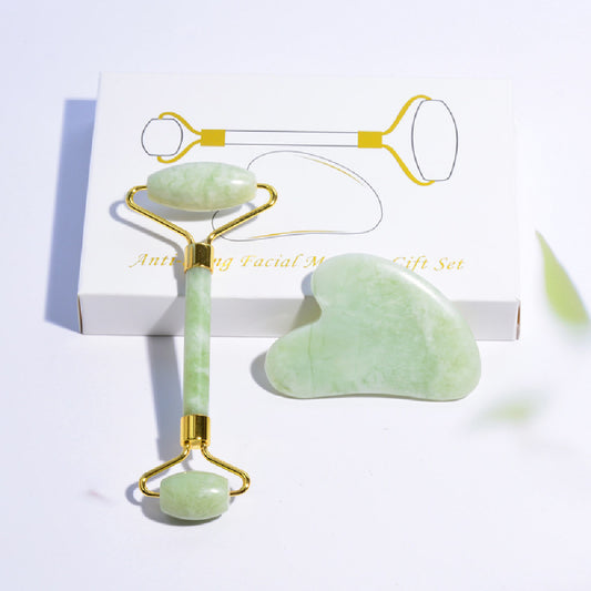 New Facial Natural Stone Massager