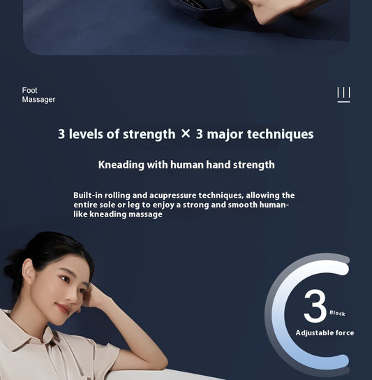 Foot Instrument Automatic Household Electric Kneading Massager